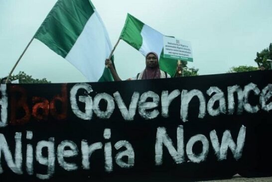 Day 4: Violence Erupts At Lagos Protest As Hoodlums Disperse Demonstrators
