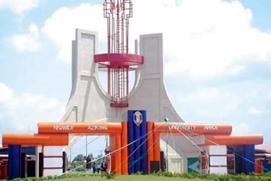 Reps Panel Invite UNIZIK VC Over Alleged Poor Project Execution