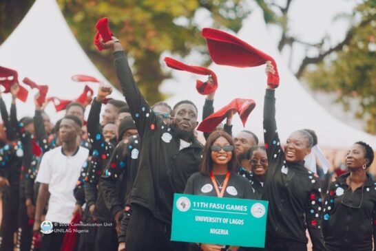 2024 FASU Games Kick Off In Grand Style At UNILAG