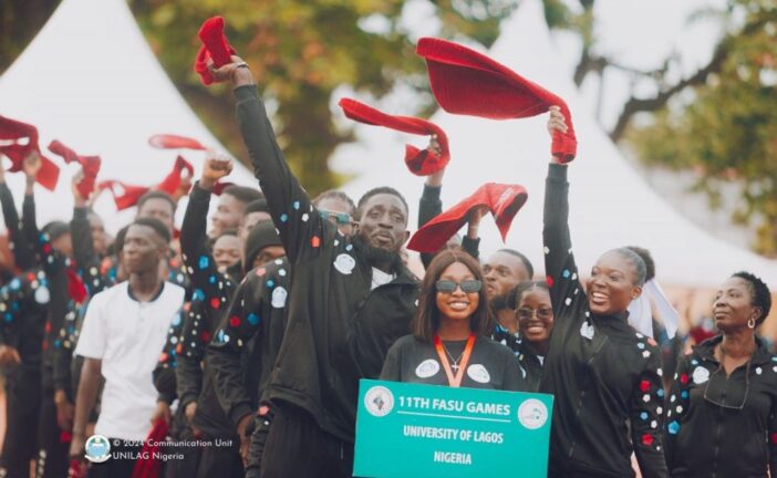2024 FASU Games Kick Off In Grand Style At UNILAG
