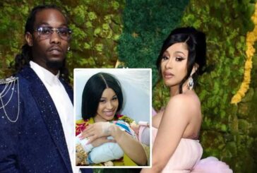 Cardi B Welcomes Third Child With Offset