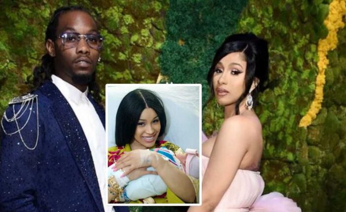 Cardi B Welcomes Third Child With Offset