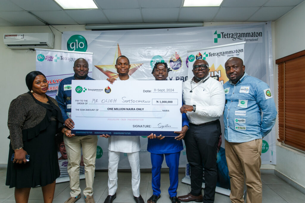 Glo Jolly Win promo produces first millionaire