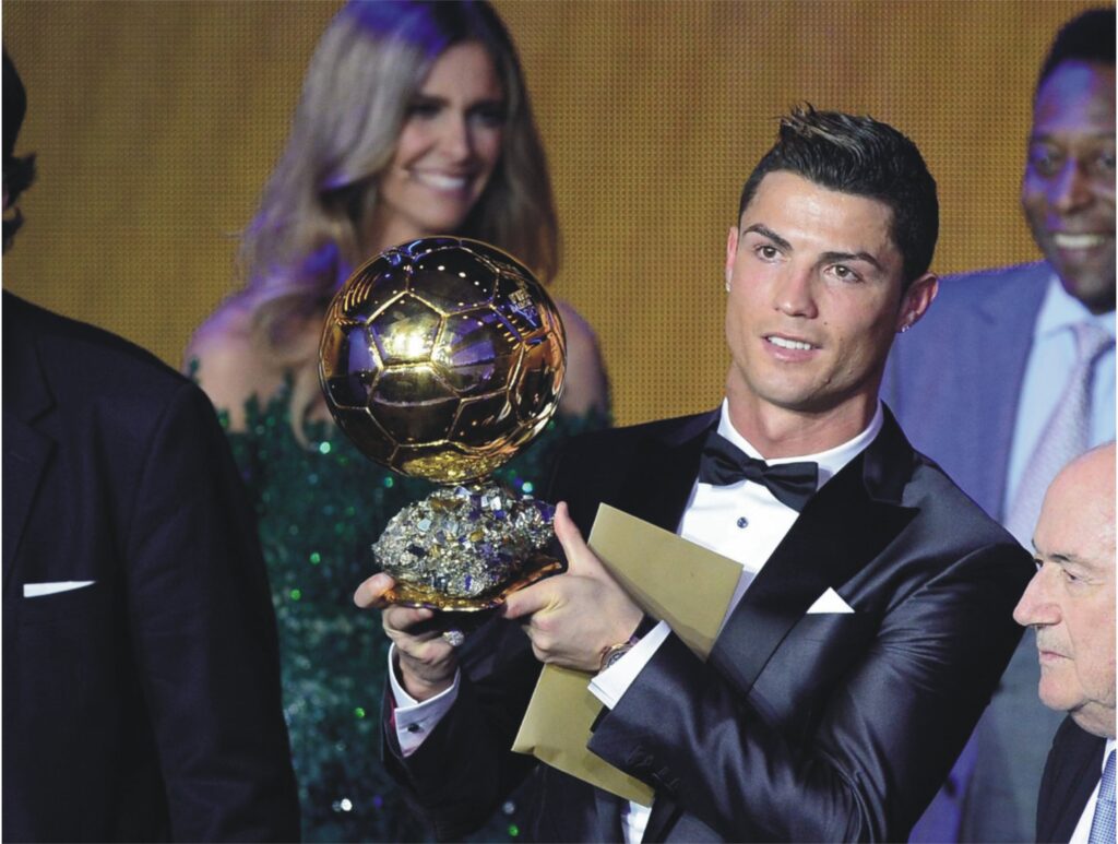 Cristiano Ronaldo dominates Social Media with One Billion followers