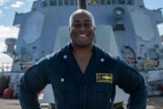 Kelechi Ndukwe Makes History As First Nigerian To Command US Navy Warship