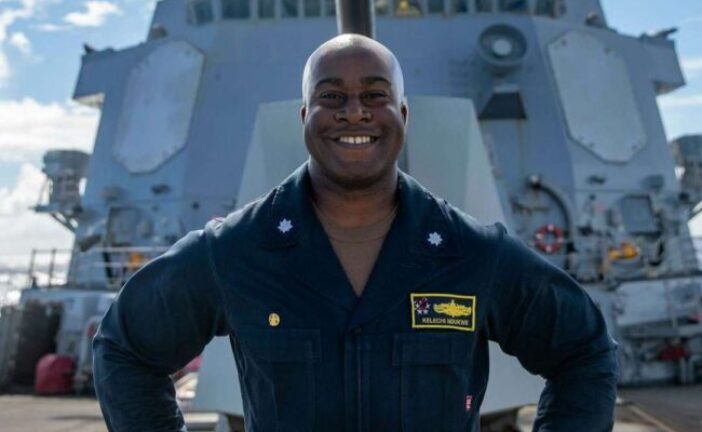 Kelechi Ndukwe Makes History As First Nigerian To Command US Navy Warship