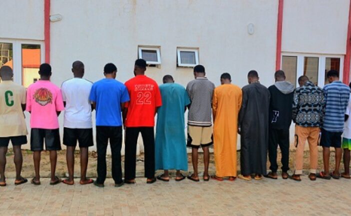EFCC Arrests 13 Students Of Usmanu Danfodiyo University For Alleged Internet Fraud