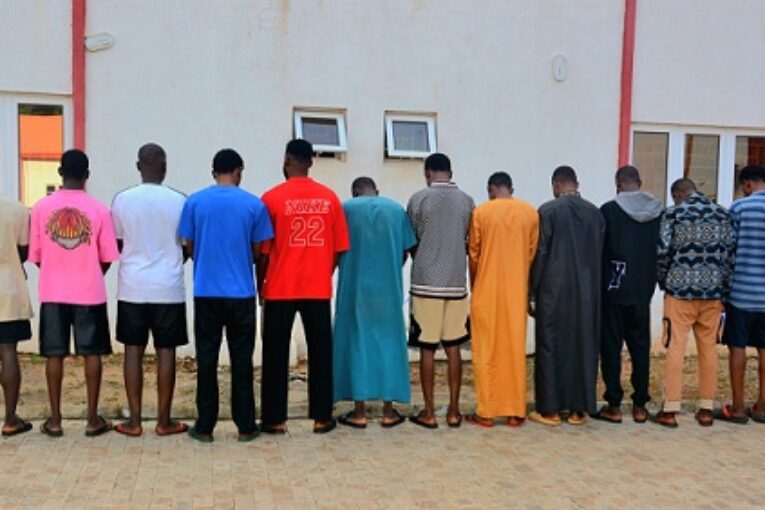 EFCC Arrests 13 Students Of Usmanu Danfodiyo University For Alleged Internet Fraud