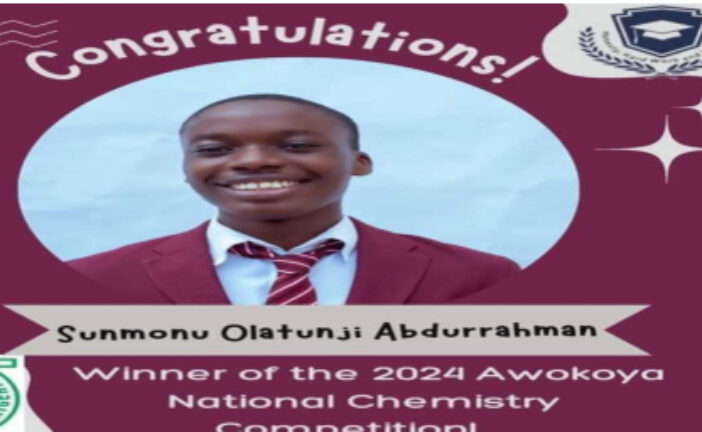 Delta State Student Emerges Winner In National Chemistry Competition