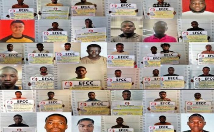 Court Jails 39 Internet Fraudsters In Ibadan