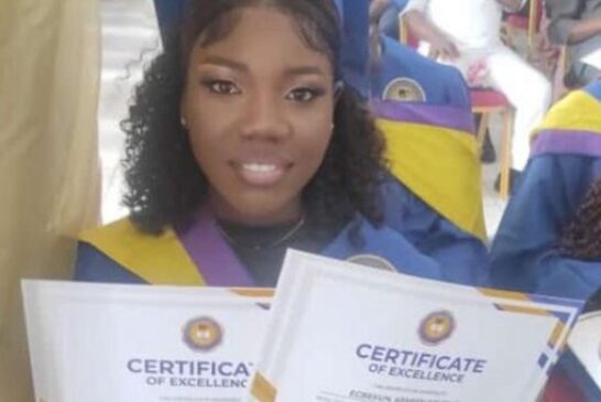 PAP’s Scholarship Student Makes First Class In Law