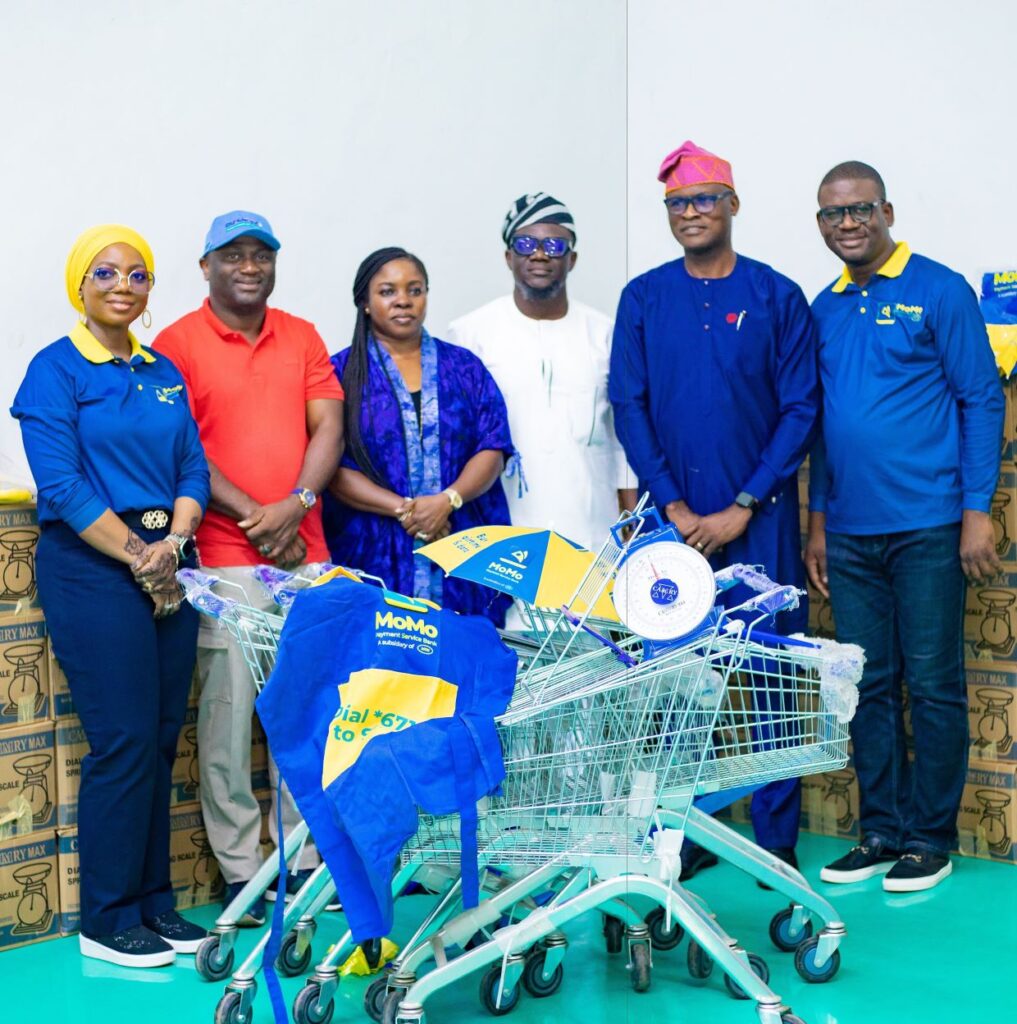 MoMo PSB Supports Ounje Eko Initiative With Supply of Essential Items