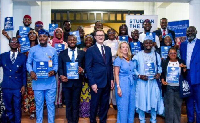 UK Govt Awards 82 Nigerians Chevening, Commonwealth Scholarships