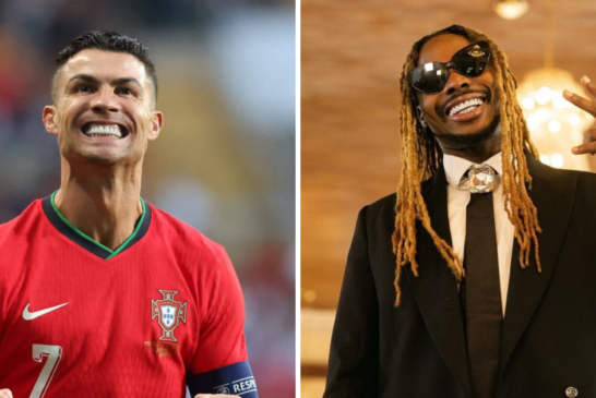 Cristiano Ronaldo Features Nigerian Singer Asake’s Song In New Content