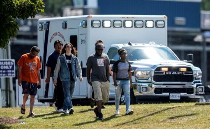 Georgia High School Shooting: Four Dead, As 14-Year-Old Student Opens Fire