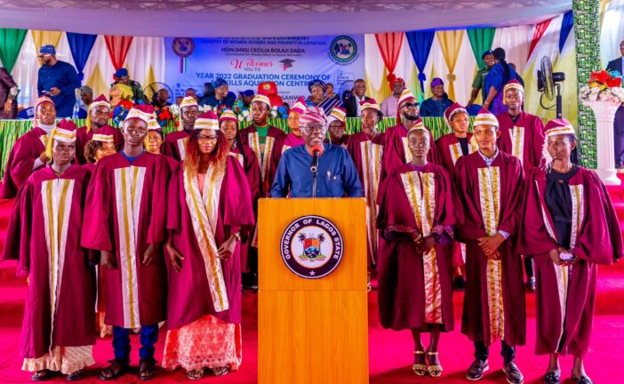 Lagos Graduates 500 From Skill Acquisition