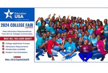 50 U.S. Varsities For 2024 Education USA Fair In Abuja, Lagos