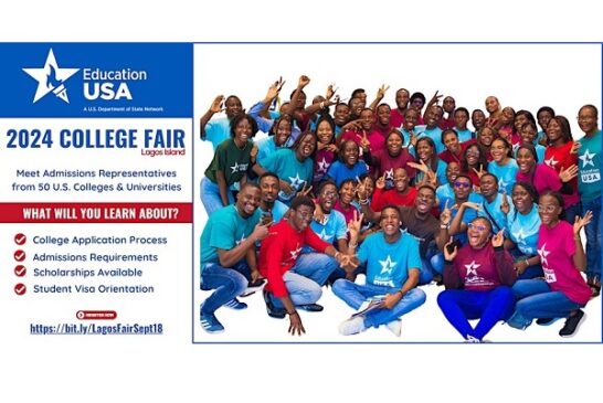 50 U.S. Varsities For 2024 Education USA Fair In Abuja, Lagos
