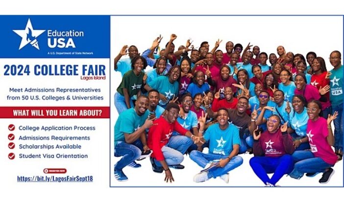 50 U.S. Varsities For 2024 Education USA Fair In Abuja, Lagos