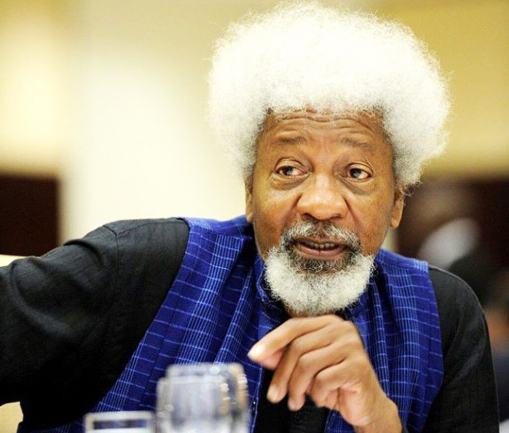 Wole Soyinka is guest on Glo-sponsored African Voices Playmakers