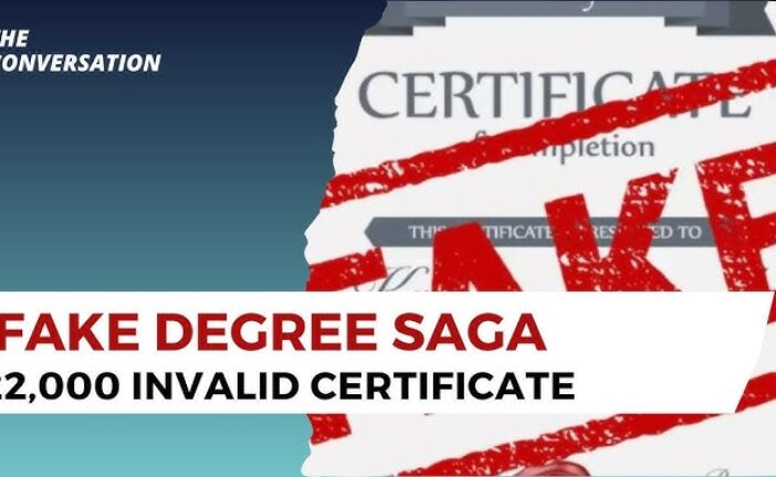 Invalidation Of Degrees From Togo, Benin: 22,000 Nigerians Affected