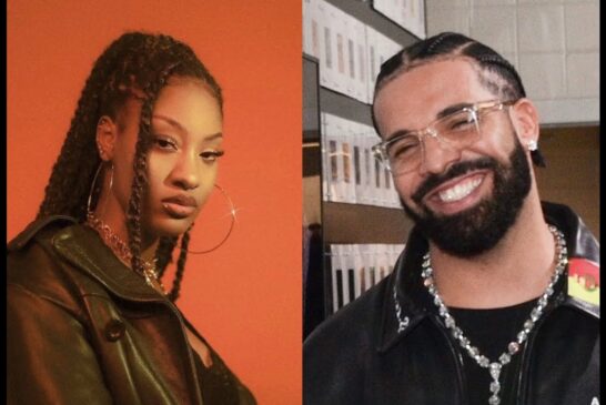 Drake Spotted At Tems’ Show In Toronto