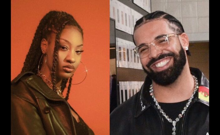 Drake Spotted At Tems’ Show In Toronto