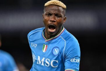 Napoli Reach Agreement With Galatasaray For Osimhen Loan Deal