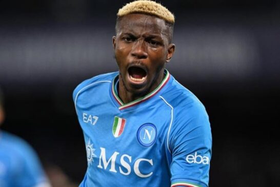 Napoli Reach Agreement With Galatasaray For Osimhen Loan Deal