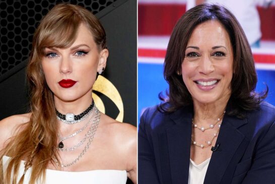 Taylor Swift Endorses Kamala Harris After Presidential Debate