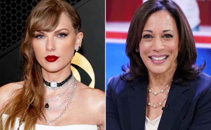 Taylor Swift Endorses Kamala Harris After Presidential Debate