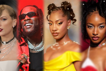 Full List: Burna Boy, Ayra Starr Miss Out As Taylor Swift, Others Bag 2024 MTV VMAwards