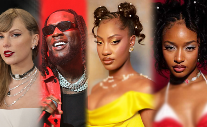 Full List: Burna Boy, Ayra Starr Miss Out As Taylor Swift, Others Bag 2024 MTV VMAwards