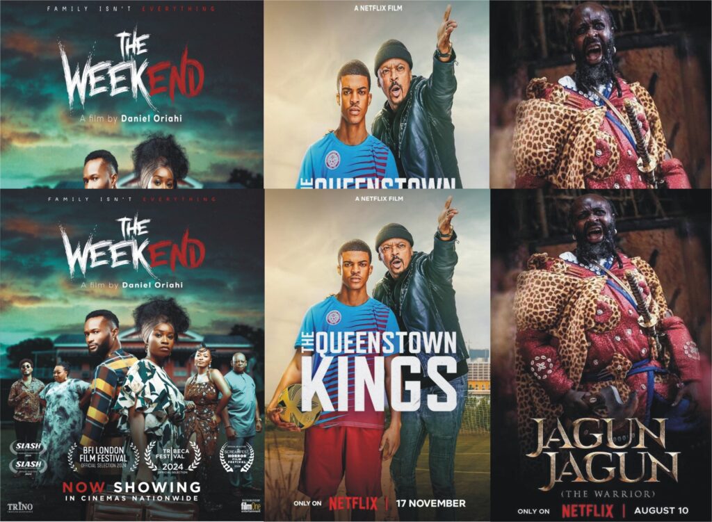 AMAA 2024: The Queenstown Kings, JagunJagun, The Weekend, Lead As Academy Unveils Nominees For 20th Edition