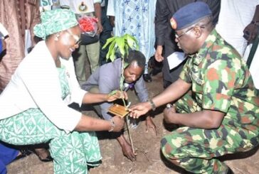 NYSC Launches Tree Planting Campaign In Plateau To Fight Climate Change