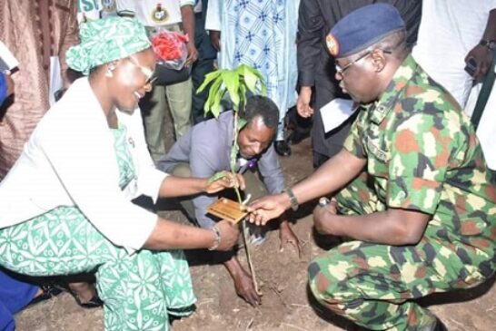 NYSC Launches Tree Planting Campaign In Plateau To Fight Climate Change