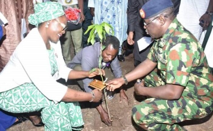 NYSC Launches Tree Planting Campaign In Plateau To Fight Climate Change