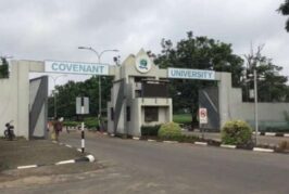 339 Students Bag First Class At Covenant Varsity