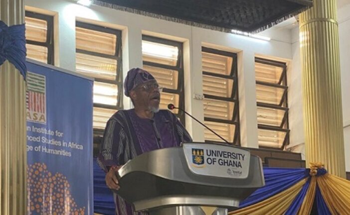 Falola Inaugurates African Ancestral Study In Ghana Varsity