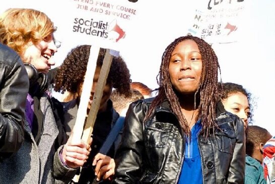 Students Protest In London, Demand Reversal Of Tinubu’s Anti-Poor Policies, Release Of Protesters