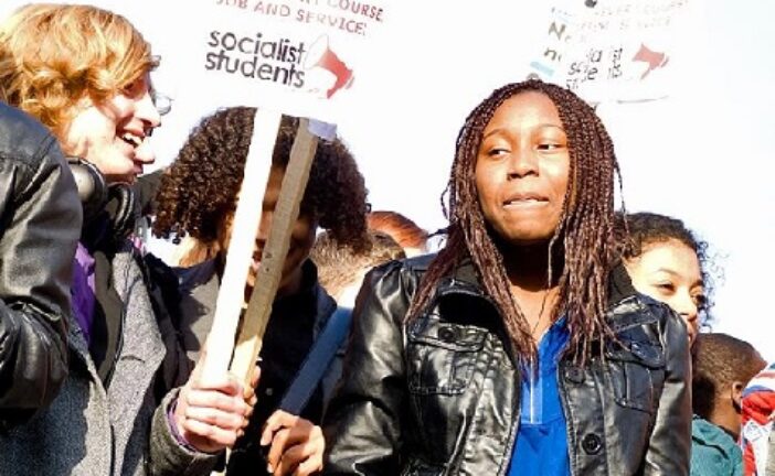 Students Protest In London, Demand Reversal Of Tinubu’s Anti-Poor Policies, Release Of Protesters