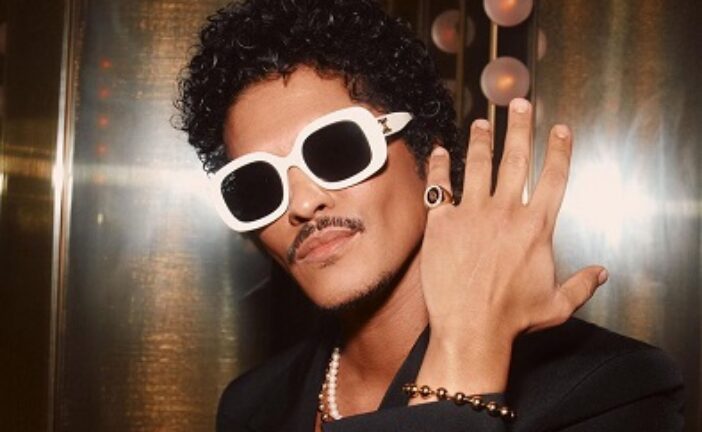 Bruno Mars Breaks All-Time Spotify Monthly Listener Record