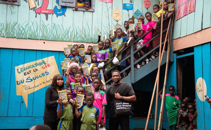 Empowering Girls' Voices - Moniepoint takes the Initiative on International Day of the Girl with book donations 