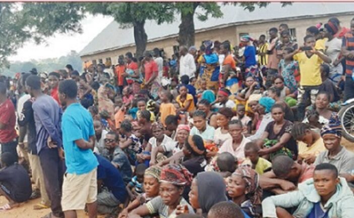 20 IDPS In Edo Camp Graduate From University, With One Earning A 1st-Class Degree