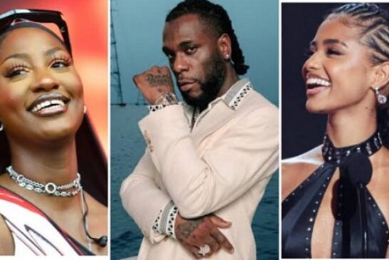 FULL LIST: Ayra Starr, Asake, Tems, Burna Boy, Others Nominated For 2024 MTV EMAs