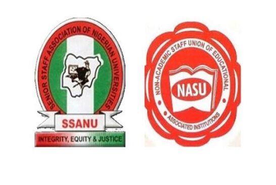 NASU, SSANU Begin Indefinite Strike Monday