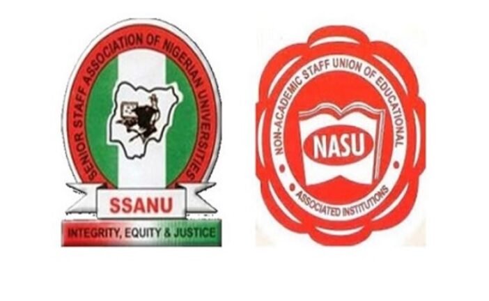 NASU, SSANU Begin Indefinite Strike Monday