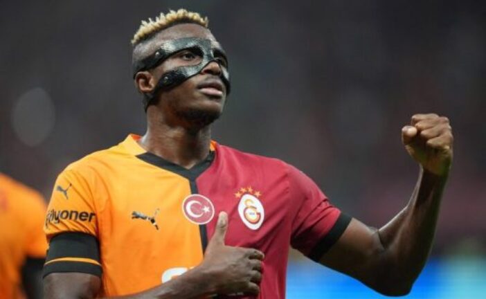 Osimhen Wins First Turkish Super Lig Award