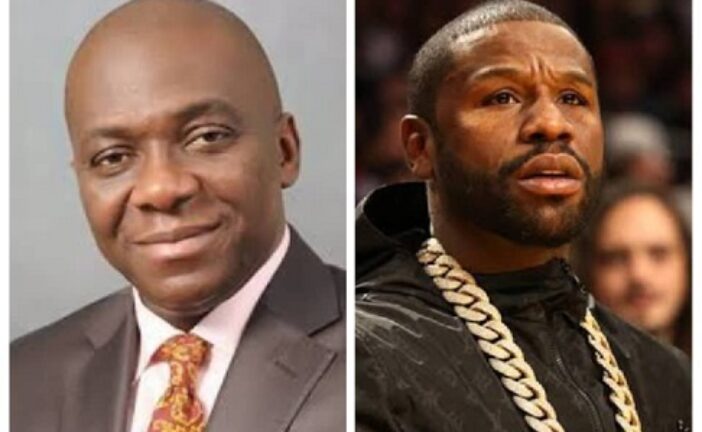 US Court Orders Boxing Legend Mayweather To Pay Nigerian Company ₦4.2b As Fine