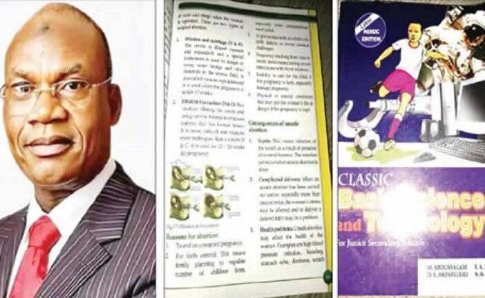 Principals, Parents Denounce JSS Book On Abortion, Say Content Not Part Of Curriculum